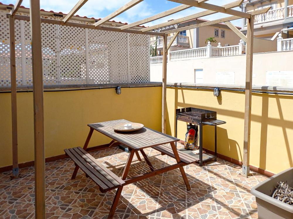 Casa La Sonrisa Shared House Hotel El Médano Exterior foto